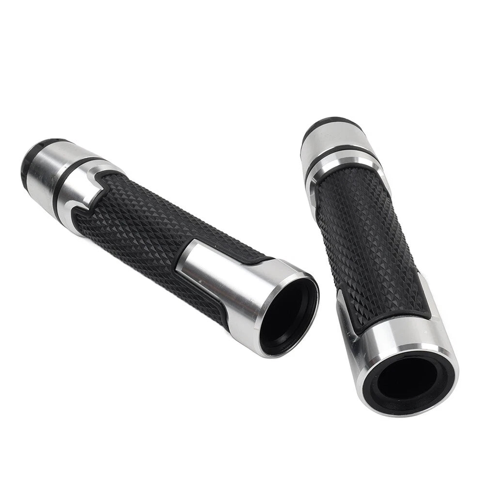 22MM 7/8 Inch Handlebar Grips with Bar Ends for Harley & Honda