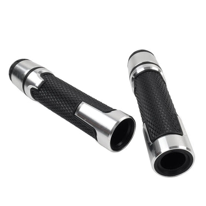 22MM 7/8 Inch Handlebar Grips with Bar Ends for Harley & Honda