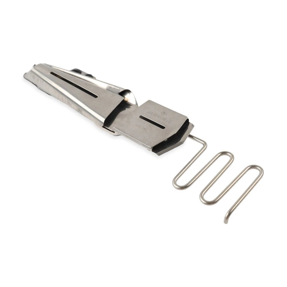 CoverStitch Machine Binder for Semi-Fold Post Mount Type Binding Attachment