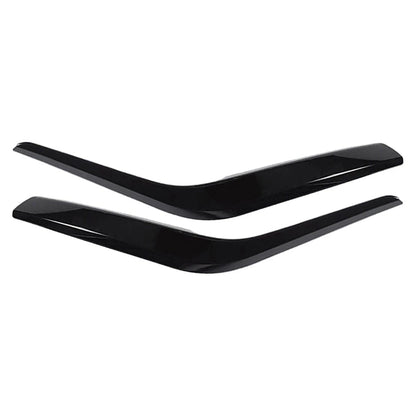Gloss Black Inner Door Handle Pull Trim Cover for BMW X1 E84 (2010-2015)