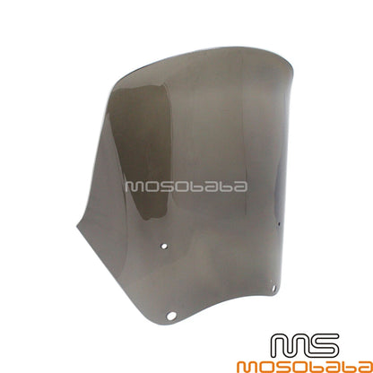 15" Smoke Windshield for Harley Dyna Low Rider FXDL, Street Bob FXDB (2006-2017)