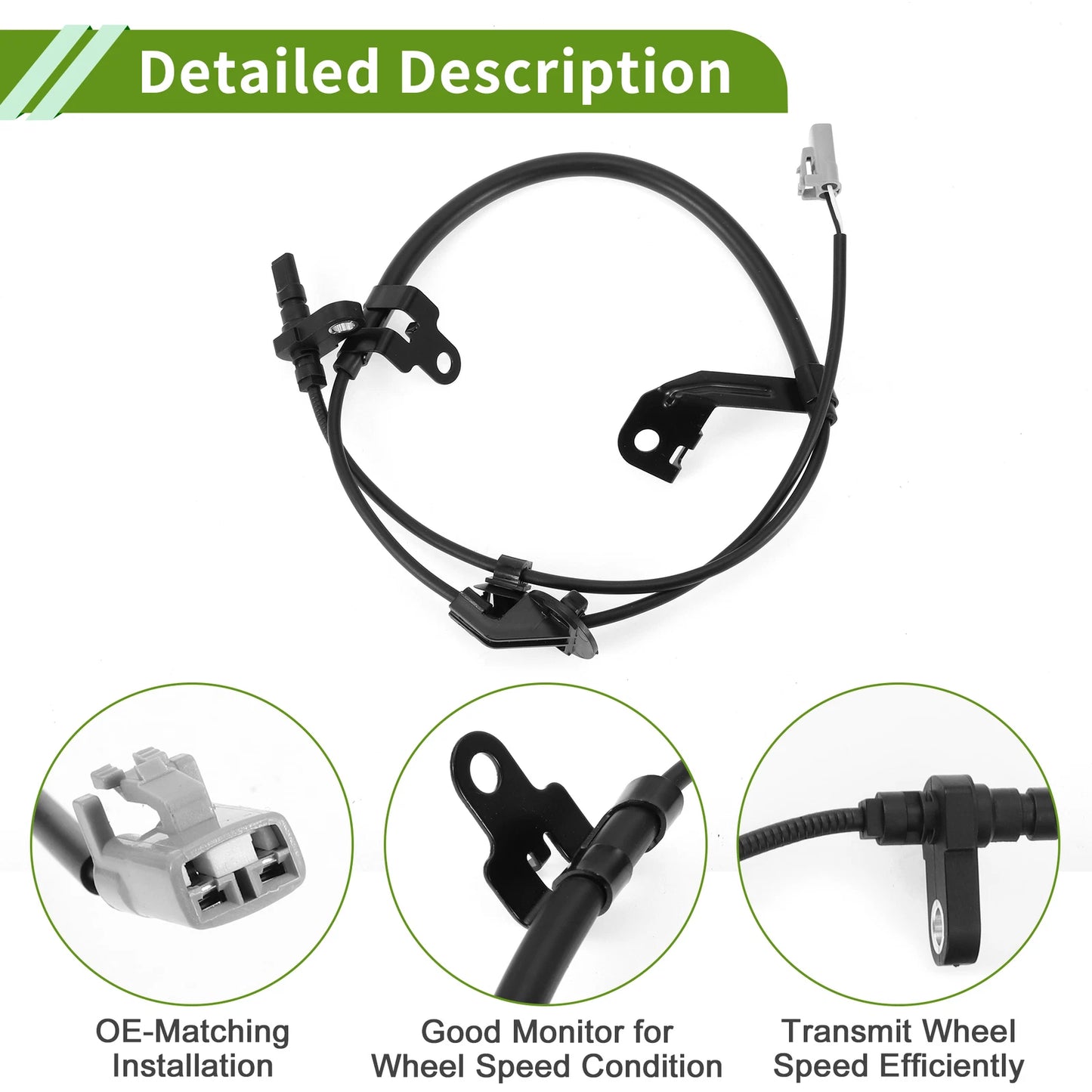 ABS Wheel Speed Sensor for Toyota Myvi D54T (2017-2023) - 1 x Front Right