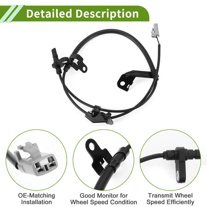 ABS Wheel Speed Sensor for Toyota Myvi D54T (2017-2023) - 1 x Front Right