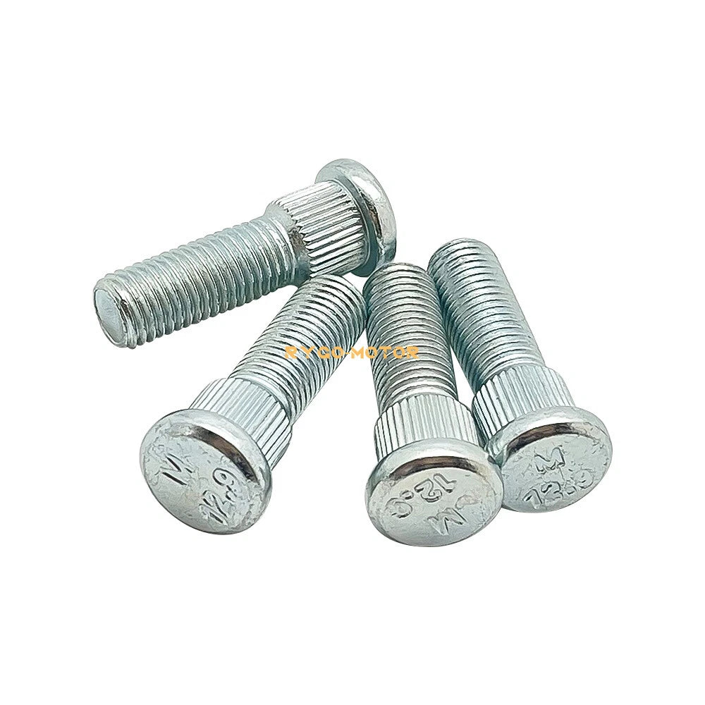 8x Wheel Studs for Polaris GEM e2/e4/e6/eM1400/M1400 Scrambler/Sportsman XP 1000