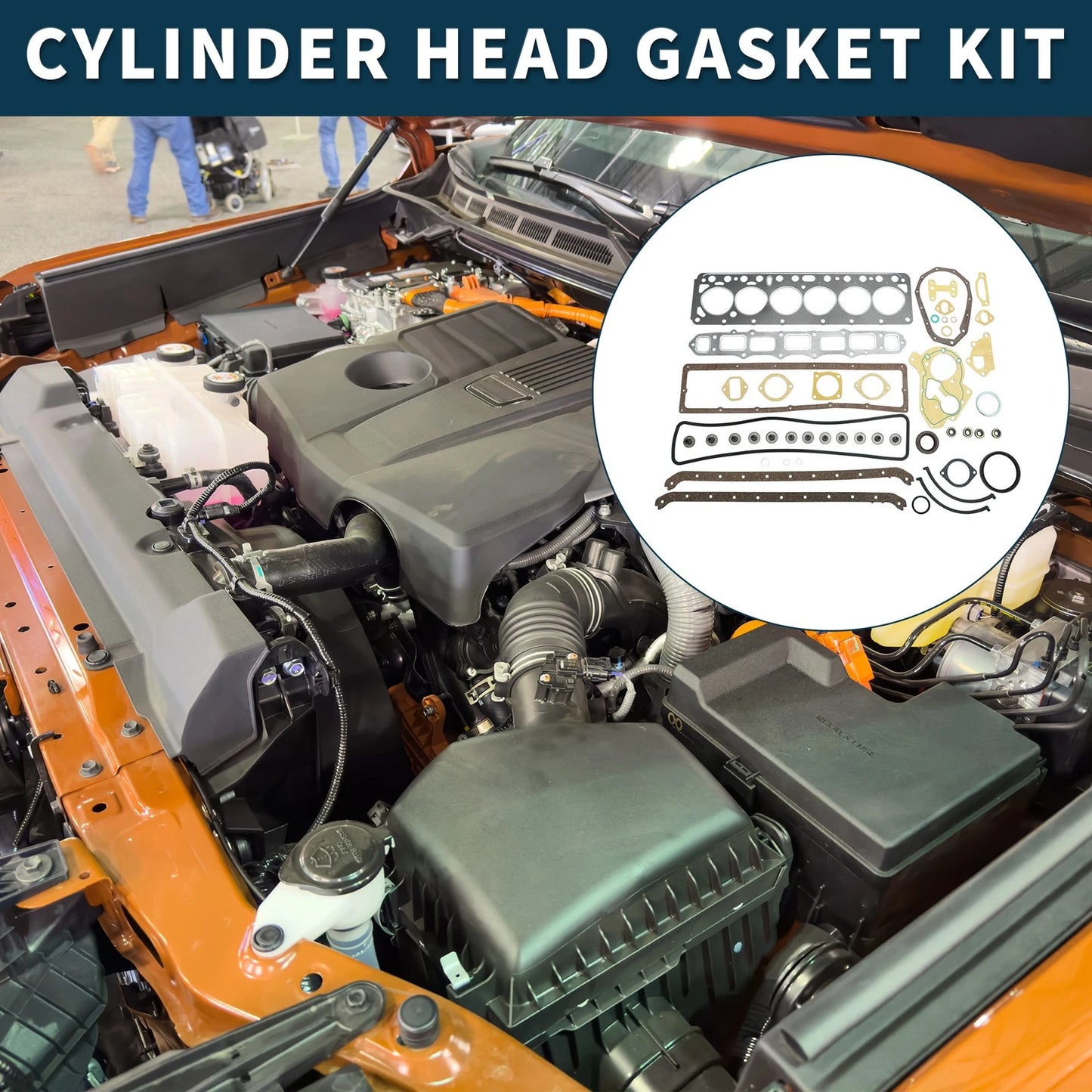 Cylinder Head Gasket Kit for Toyota 2F