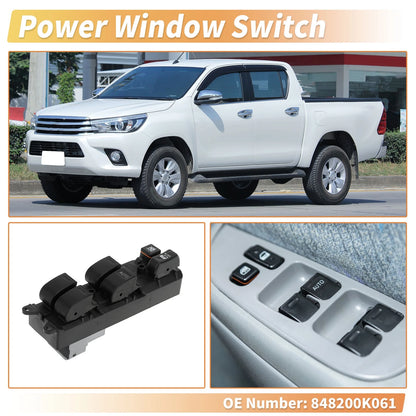 Power Window Switch for Toyota Hilux 2004-2009 (2 x Driver Side)