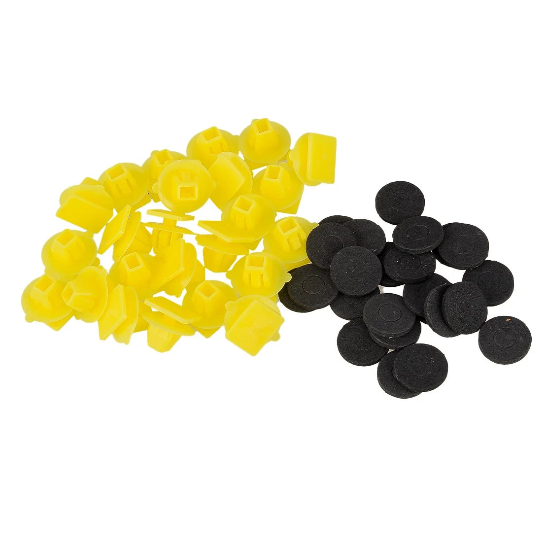 50 Pcs Car Front Door Panel Clips for Toyota Alphard (2002-2015)