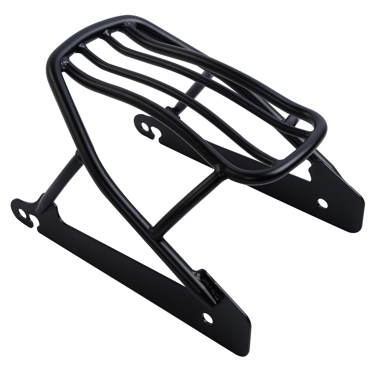 Rigid Solo Luggage Rack for Harley Dyna Street Bob FXDB Super Glide FXDC (2006-2017)