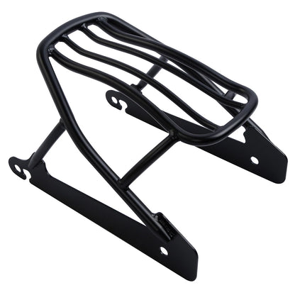 Rigid Solo Luggage Rack for Harley Dyna Street Bob FXDB Super Glide FXDC (2006-2017)
