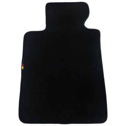 Black Floor Mats for BMW X6M E71 SUV (2009-2014) - AutoWin Brand
