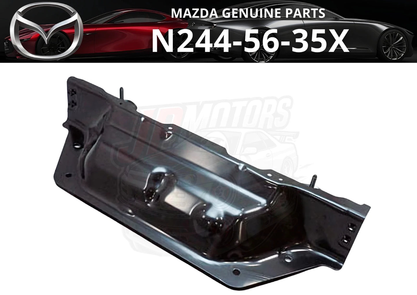 Air Cowl Panel for Mazda MX-5 Miata ND (2015–2025)