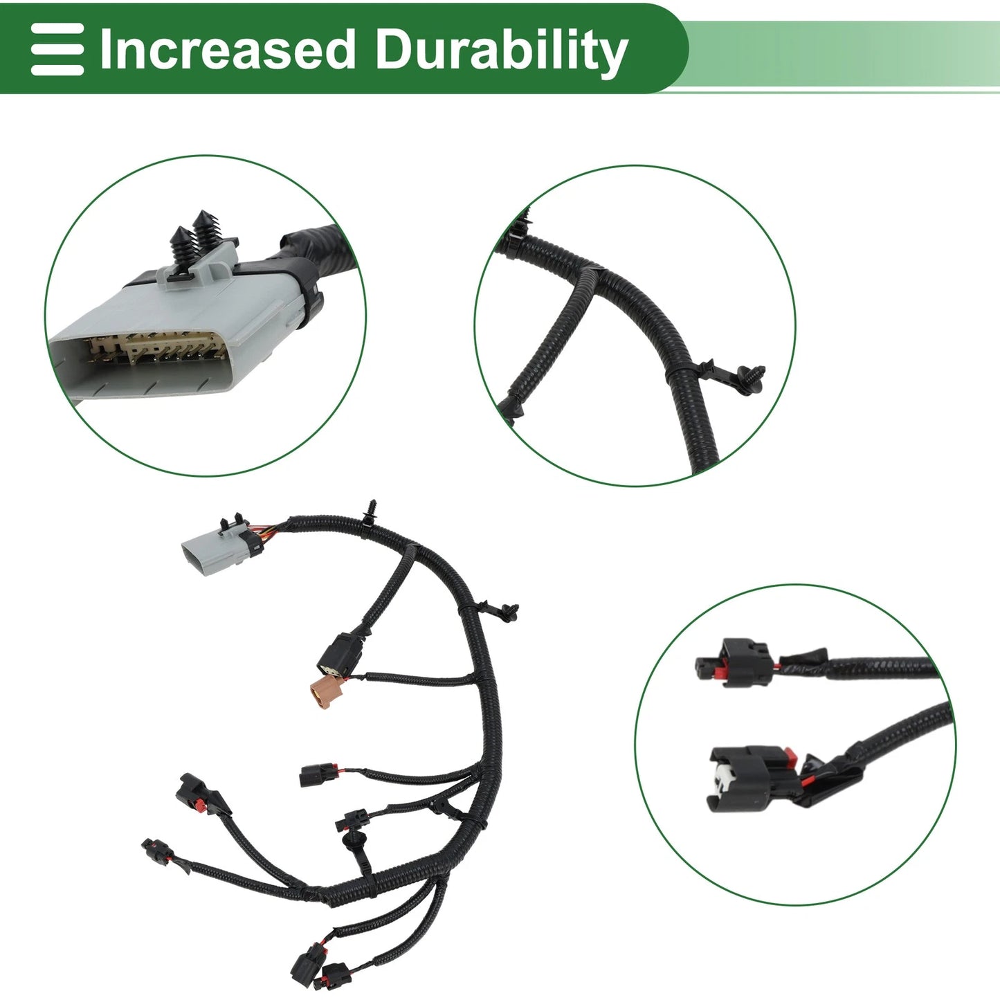 Fuel Injector Connector Wiring Harness for Ram 1500 Classic (2019-2023)