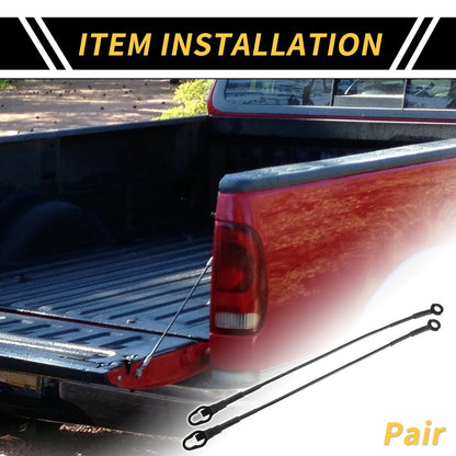 Tailgate Cables  Support for Ford F-150 F-250 F-350 (2004-2023)