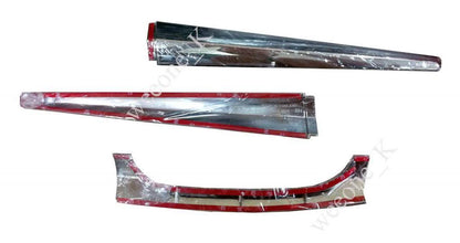 Chrome Tailgate Accent V.4 for Isuzu D-Max (2012-2015)