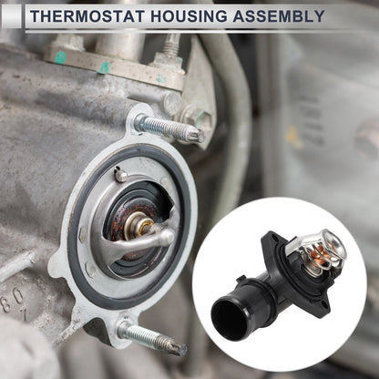 Engine Coolant Thermostat Housing for Peugeot 306 Hatchback Van (96-01)