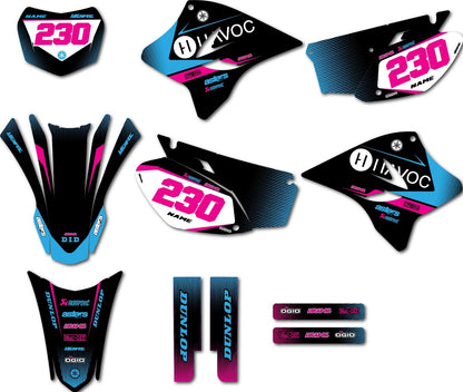 Sticker Kit Decal Graphics for Yamaha TTR 230 (2005-2024)