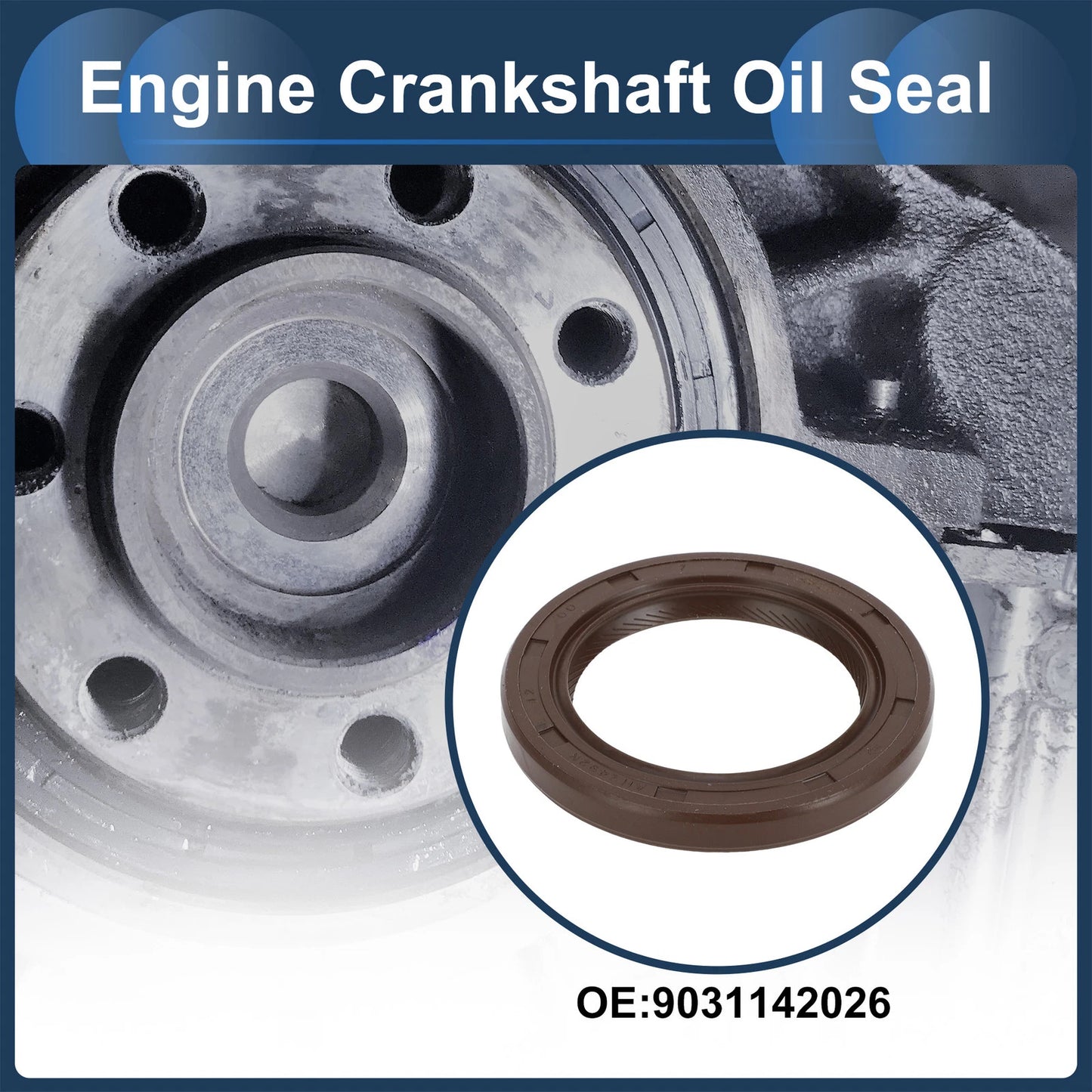 Front Crankshaft Oil Seal for Toyota Celica, Camry (1990-1997)