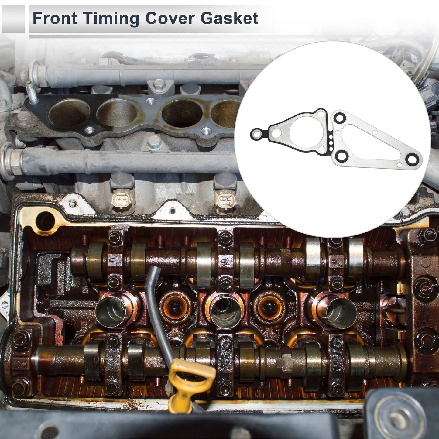 Front Timing Cover Gasket for Ford Ranger P375 (2011-2016) 1 x Piece