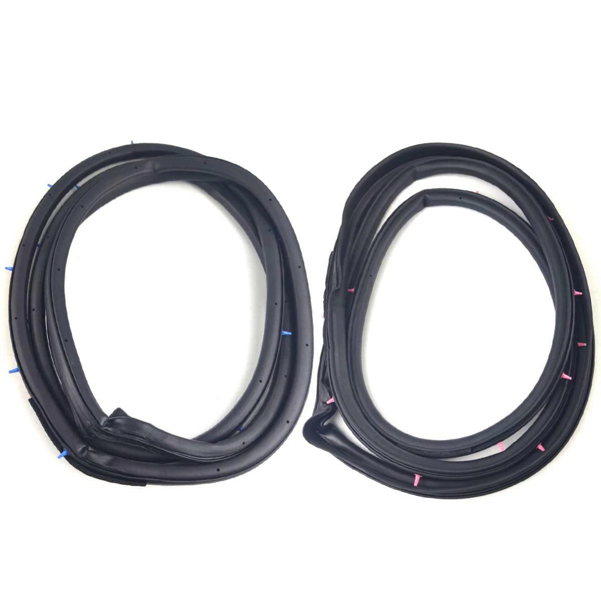 Door Rubber Seal Weatherstrip Rear RL+RR Fits Honda CR-V CRV RD1 RD2 RD3 1996-01