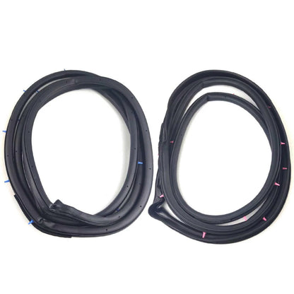 Door Rubber Seal Weatherstrip Rear RL+RR Fits Honda CR-V CRV RD1 RD2 RD3 1996-01
