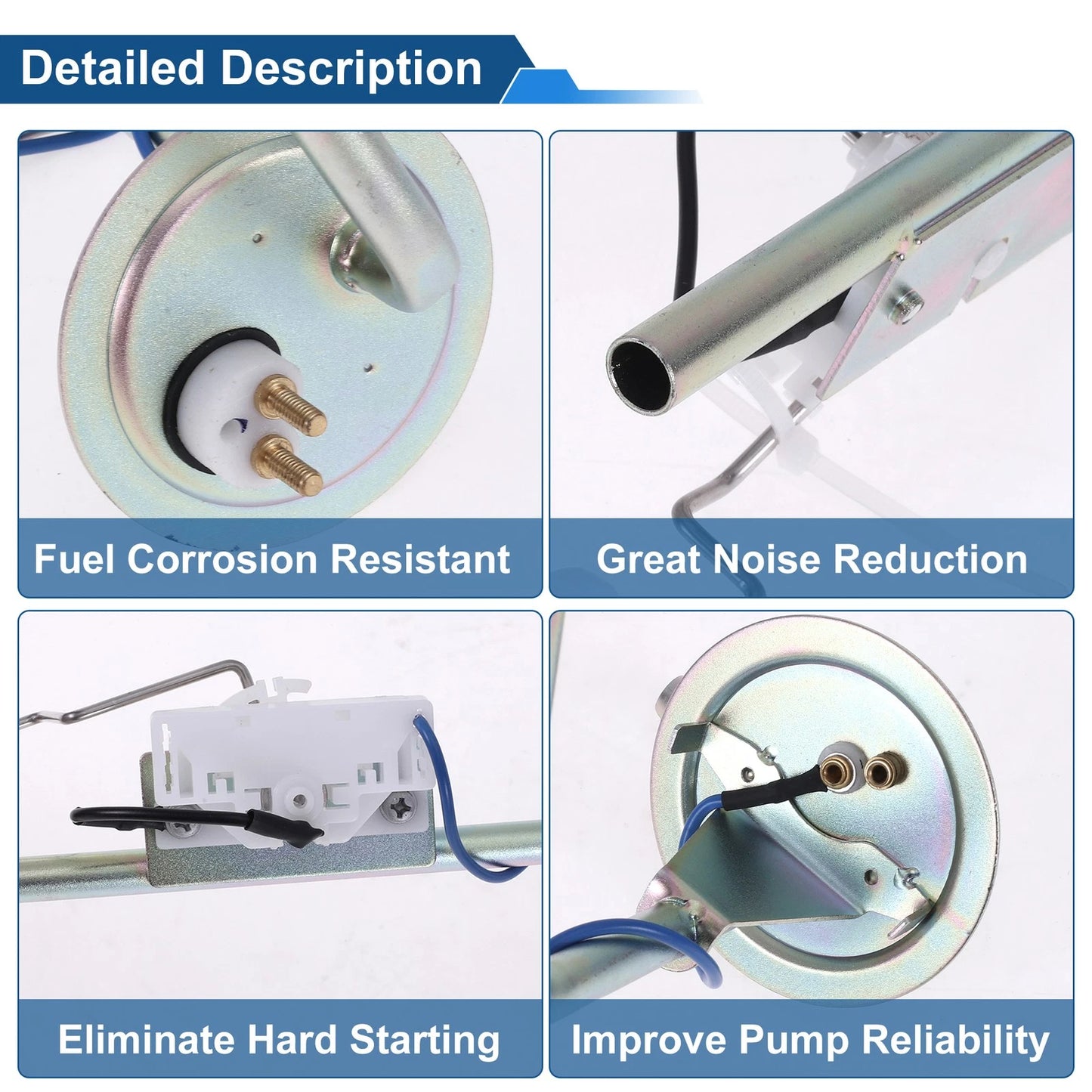 Fuel Level Sending Unit for Ford Pickup Truck (1973-1979)