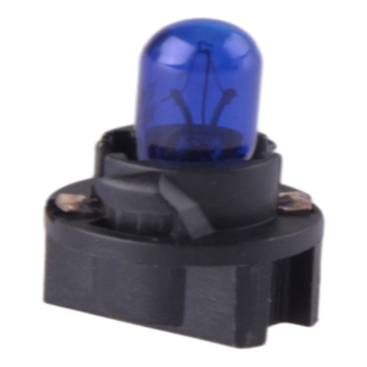 10Pcs Blue T10 SMD LED Dashboard Instrument Light Bulbs for Car