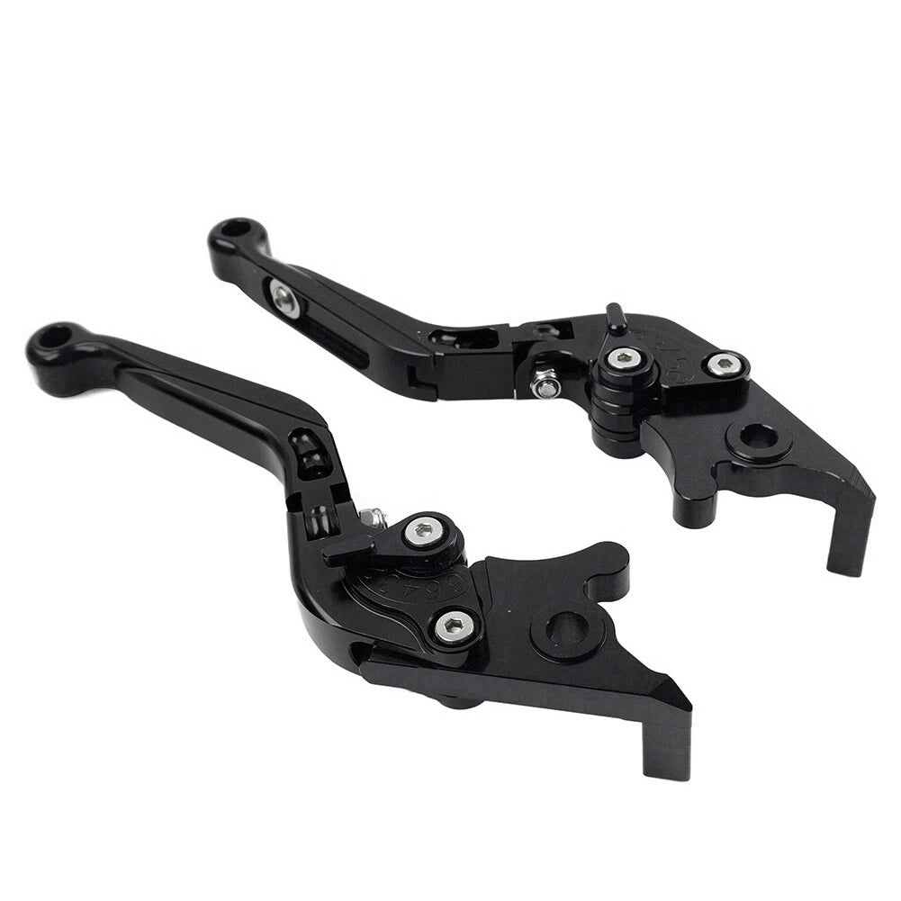 Folding Extendable Brake Clutch Levers for Kawasaki Z650 Z900 Ninja 650R (17-22)