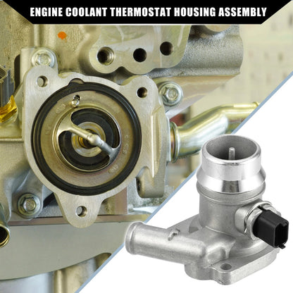 Thermostat Housing Assembly Aluminum for Chevrolet Trax (2013–2019)