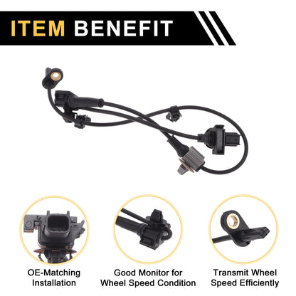 ABS Wheel Speed Sensor for Honda Elysion RR7 (2013-2016) 1 Pc Rear Left