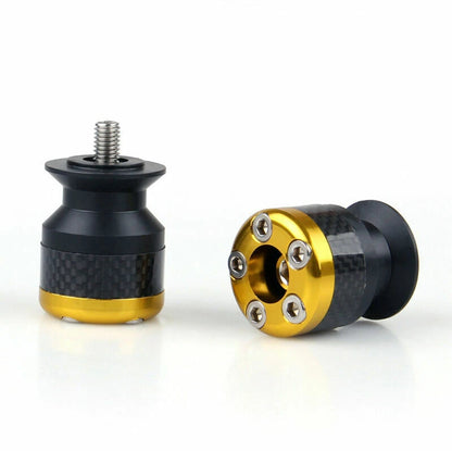 10mm CNC Carbon Fiber Stand Mount for Universal Motorcycle F3