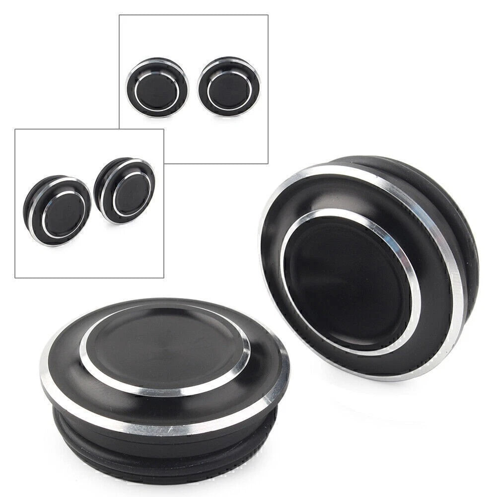 Frame Hole Covers for Honda Rebel 500 CMX500 (2020-2021) Black