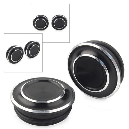 Frame Hole Covers for Honda Rebel 500 CMX500 (2020-2021) Black
