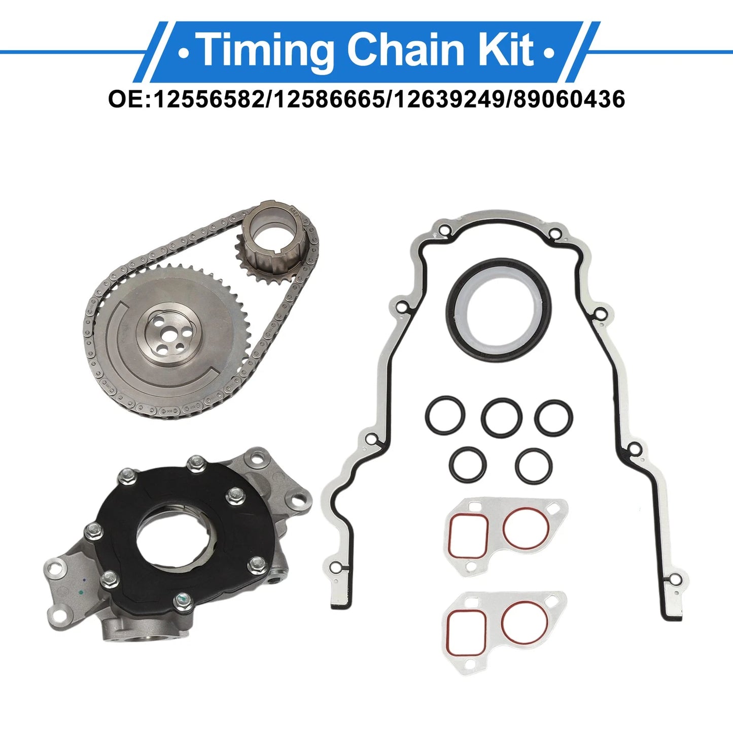 Timing Chain Kit for Chevrolet Silverado Express Tahoe Avalanche