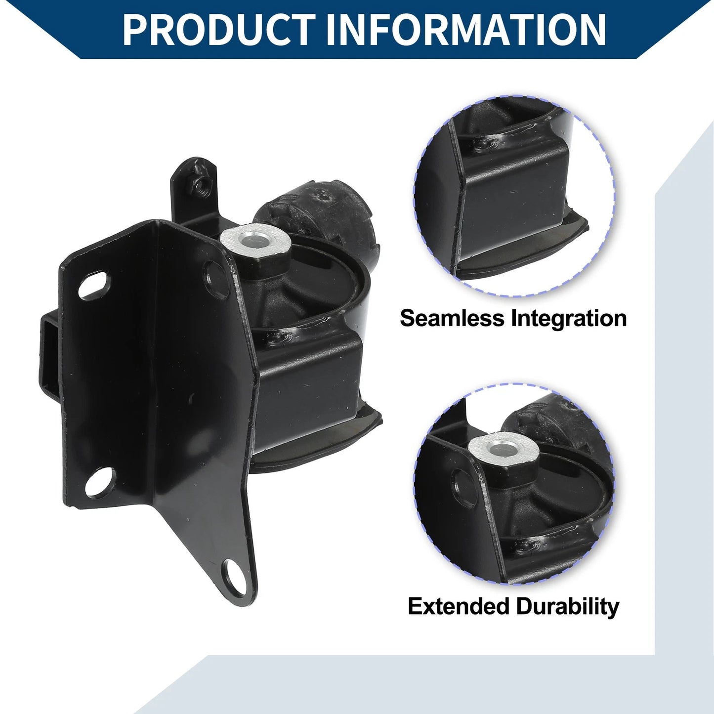 Left Engine Motor Mount for Toyota Allex Avensis Corolla Isis (2001-2007)