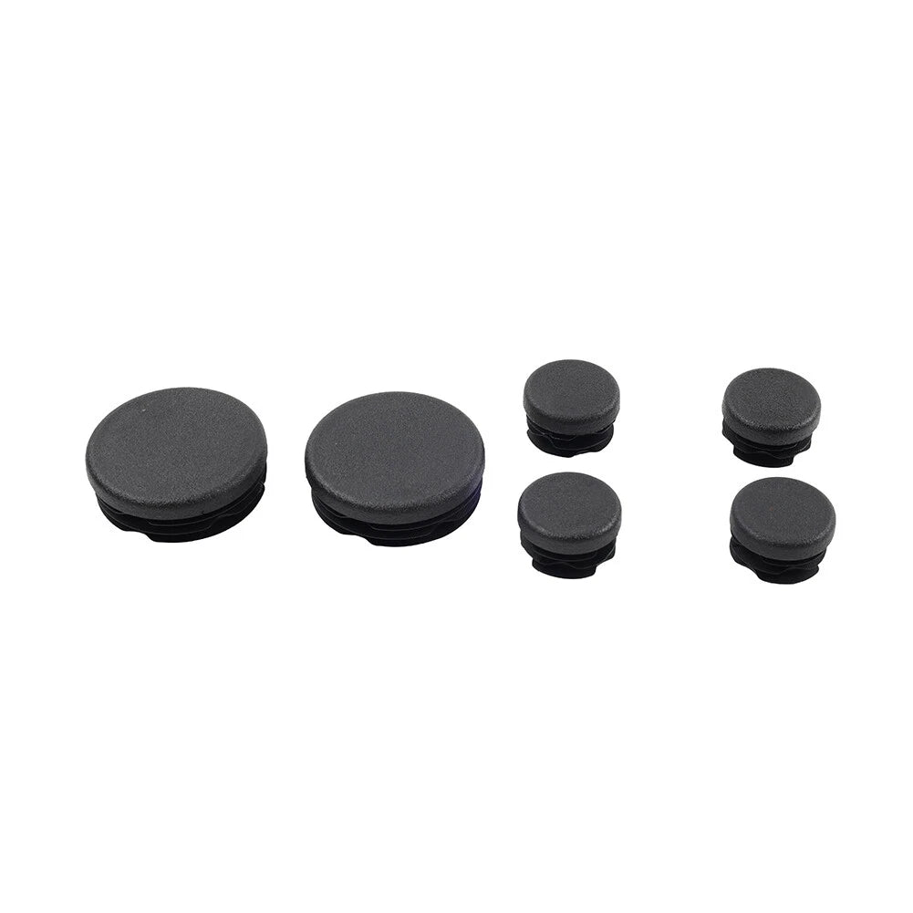 6 x Motorcycle Frame Hole Cover Caps for Ducati Scrambler (2013-2020)