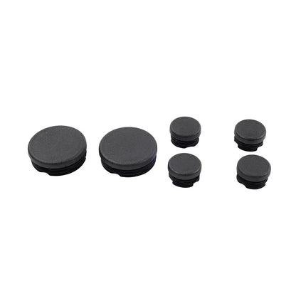 6 x Motorcycle Frame Hole Cover Caps for Ducati Scrambler (2013-2020)