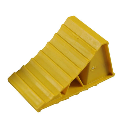 Heavy Duty Tire Chock Blocks for RV Truck Camper Trailer (No Year)