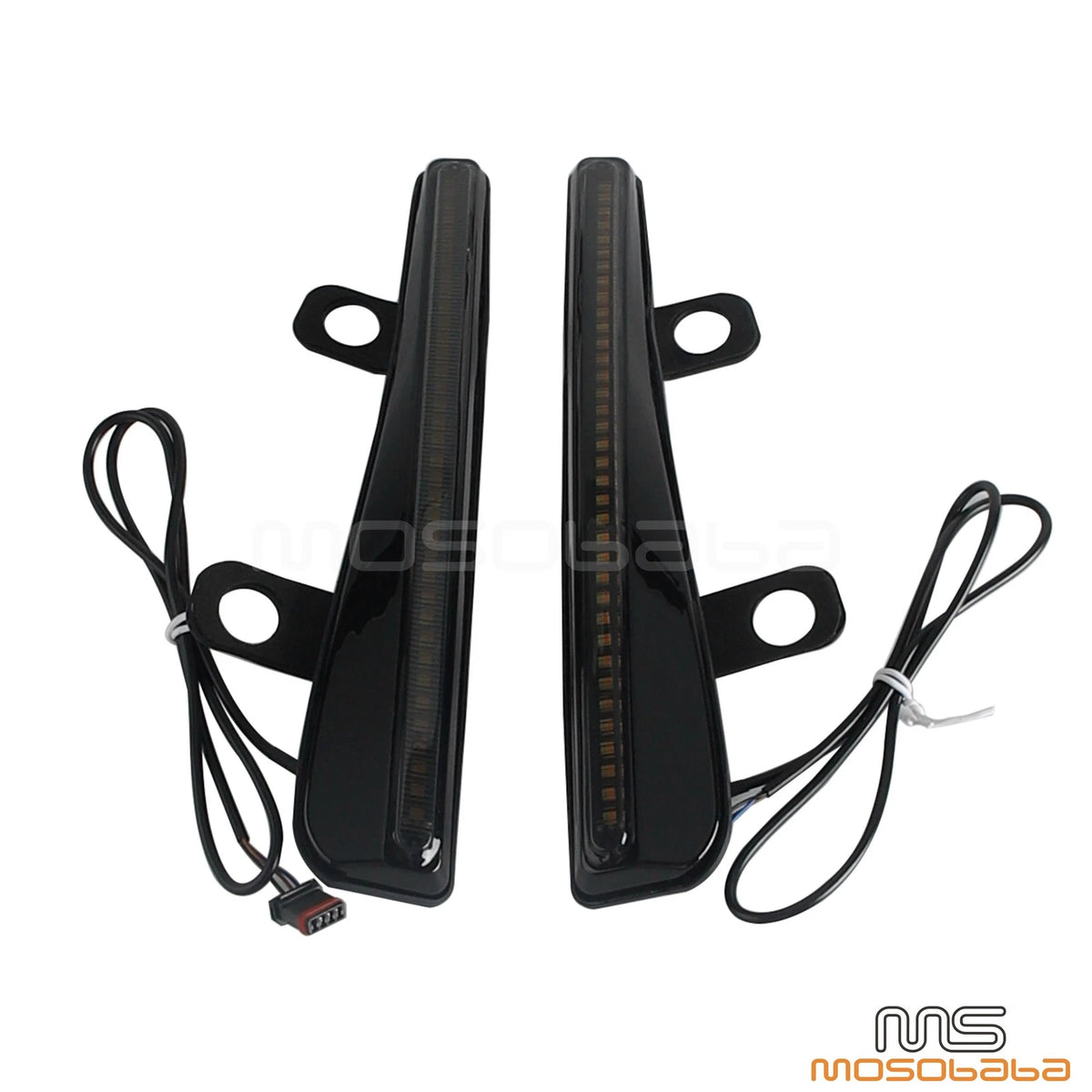 LED Windshield Side Trim Lights for Road Glide CVO ST FLTRXSTSE (2024-2025)
