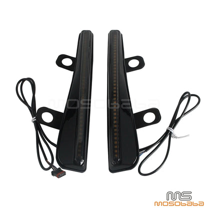 LED Windshield Side Trim Lights for Road Glide CVO ST FLTRXSTSE (2024-2025)