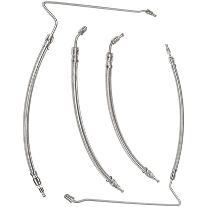 Trim Tilt Hydraulic Ram Cylinder Hose Kit for Mercruiser Alpha One Gen II