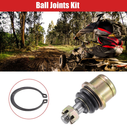 M12x1.25 Left Right Ball Joint Kit for Yamaha Big Bear 400 (2000–2012)
