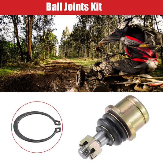 M12x1.25 Left Right Ball Joint Kit for Yamaha Big Bear 400 (2000–2012)