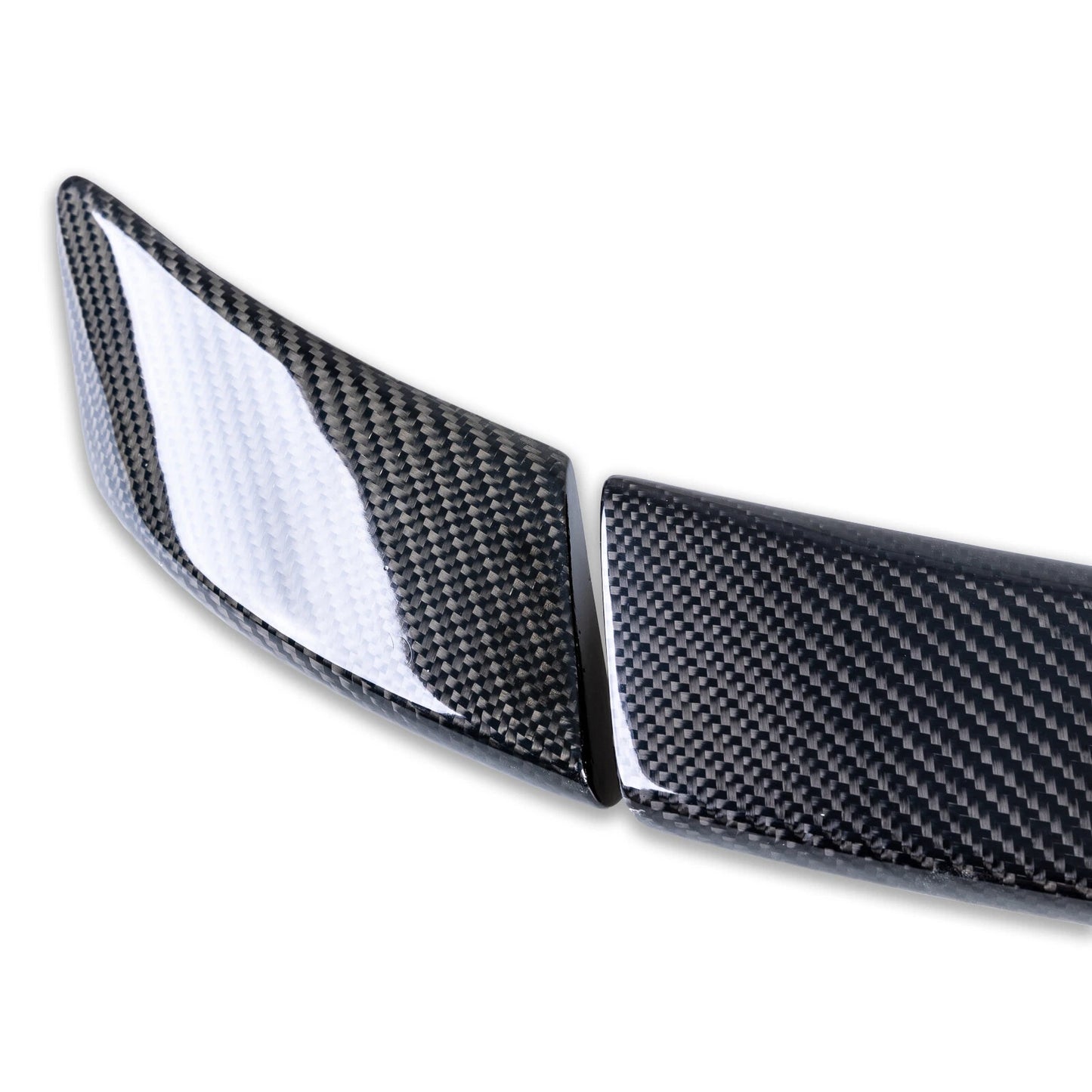 B Type Carbon Fiber Boot Spoiler for Mercedes Benz E Class (2003-2009)