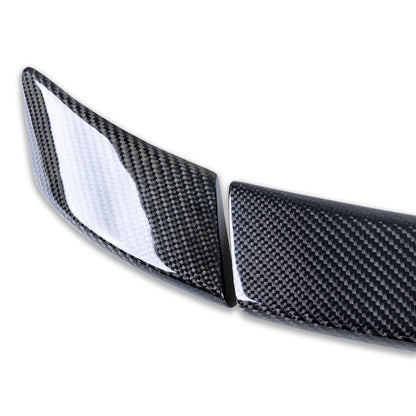 B Type Carbon Fiber Boot Spoiler for Mercedes Benz E Class (2003-2009)