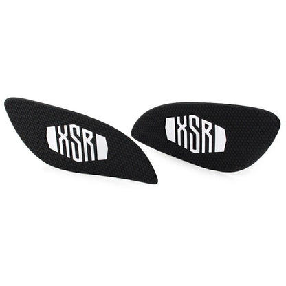 Black Slip Sticker Traction Side Gas Fuel Tank Pad for Yamaha XSR155 (2021-2023)