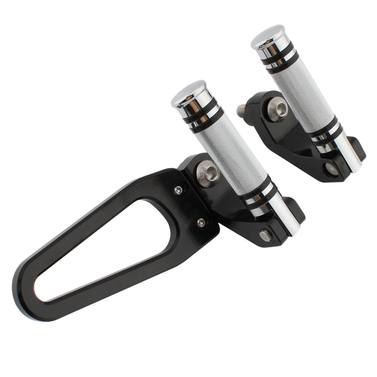 Rear Footpegs Mount Kit for BMW R18 B Classic (2020-2023)
