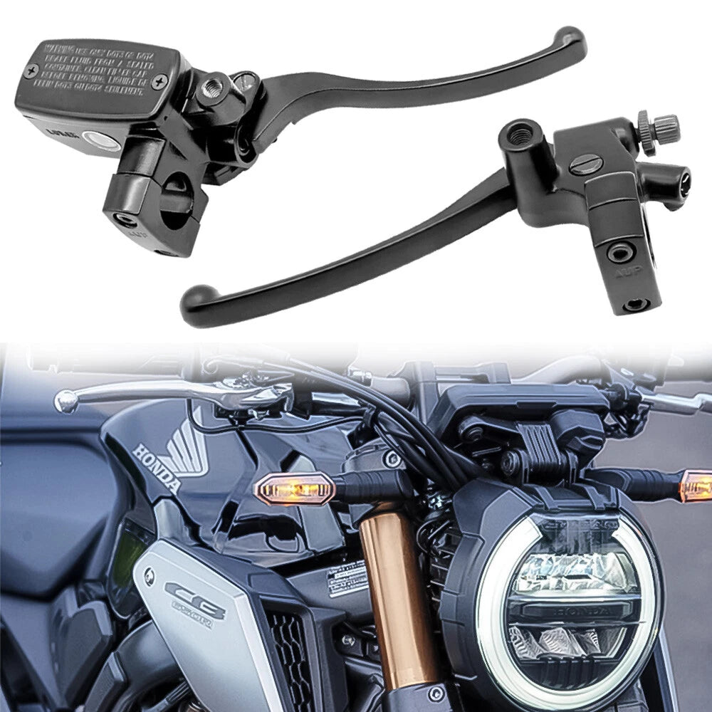 Brake Master Cylinder & Clutch Lever Set for Honda Shadow VLX 600 (1988-2007)