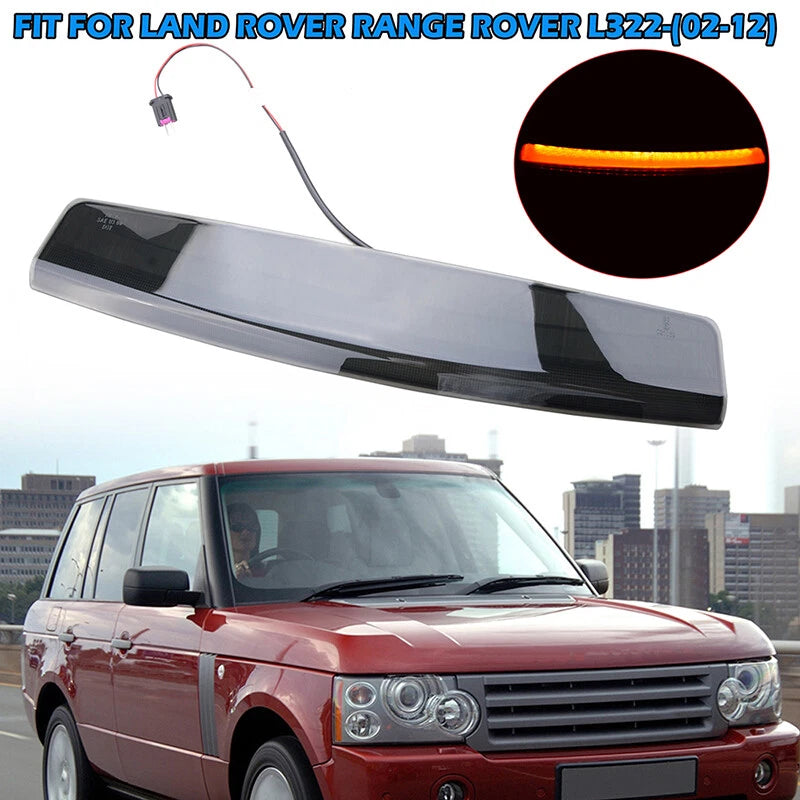 Smoked LED High Mount 3rd Brake Light for Land Rover Range Rover L322 (2002-2012)