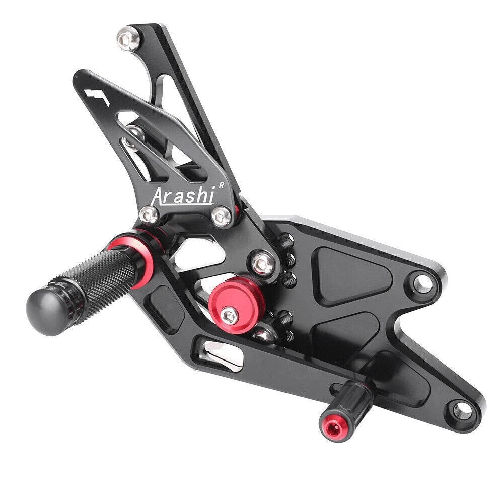 CNC Rearsets Footrests for Yamaha MT-03 MT-25 (2015 - Present)