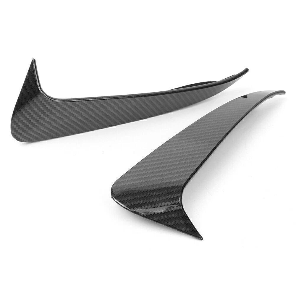 Carbon Fiber Canard Air Vent Cover Trim for Mercedes-Benz C-Class W205